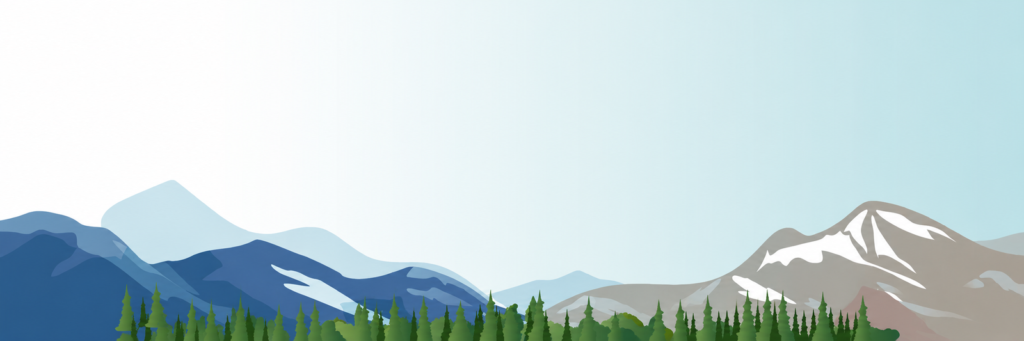山脈主視覺｜清晨 Banner