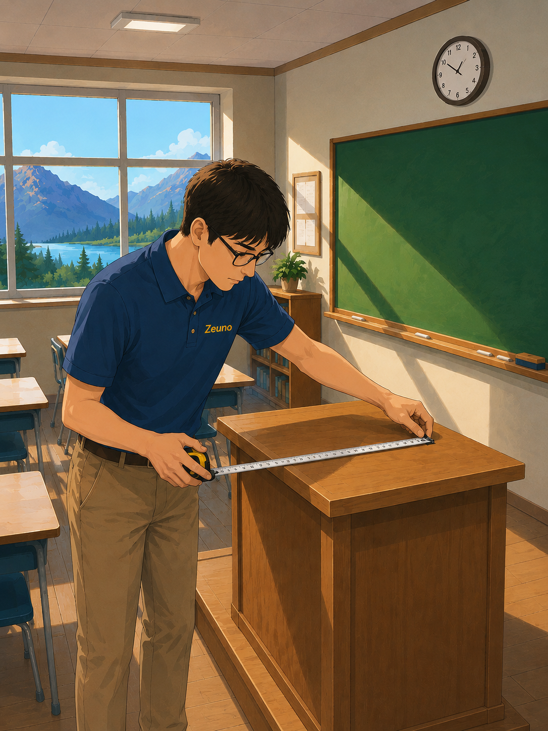 實際丈量